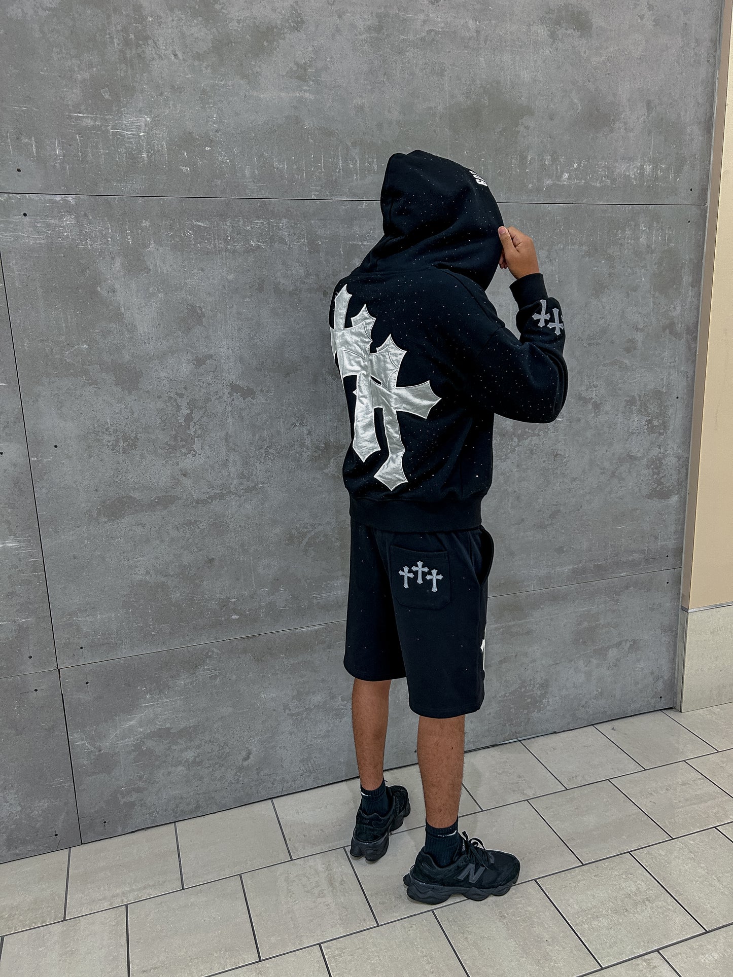 Black diamond Zip-Up