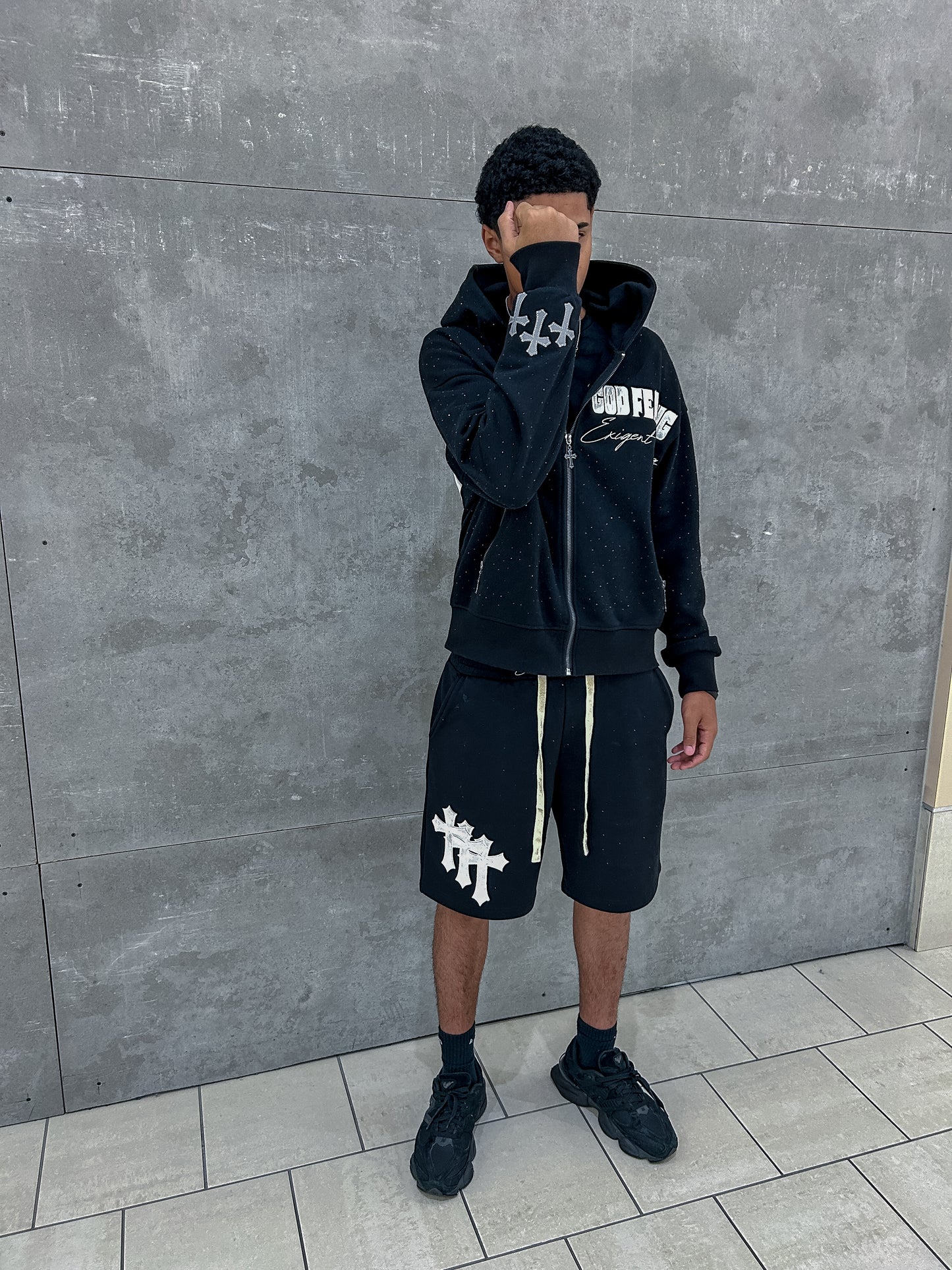 Black diamond Zip-Up