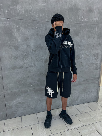 Black diamond Zip-Up