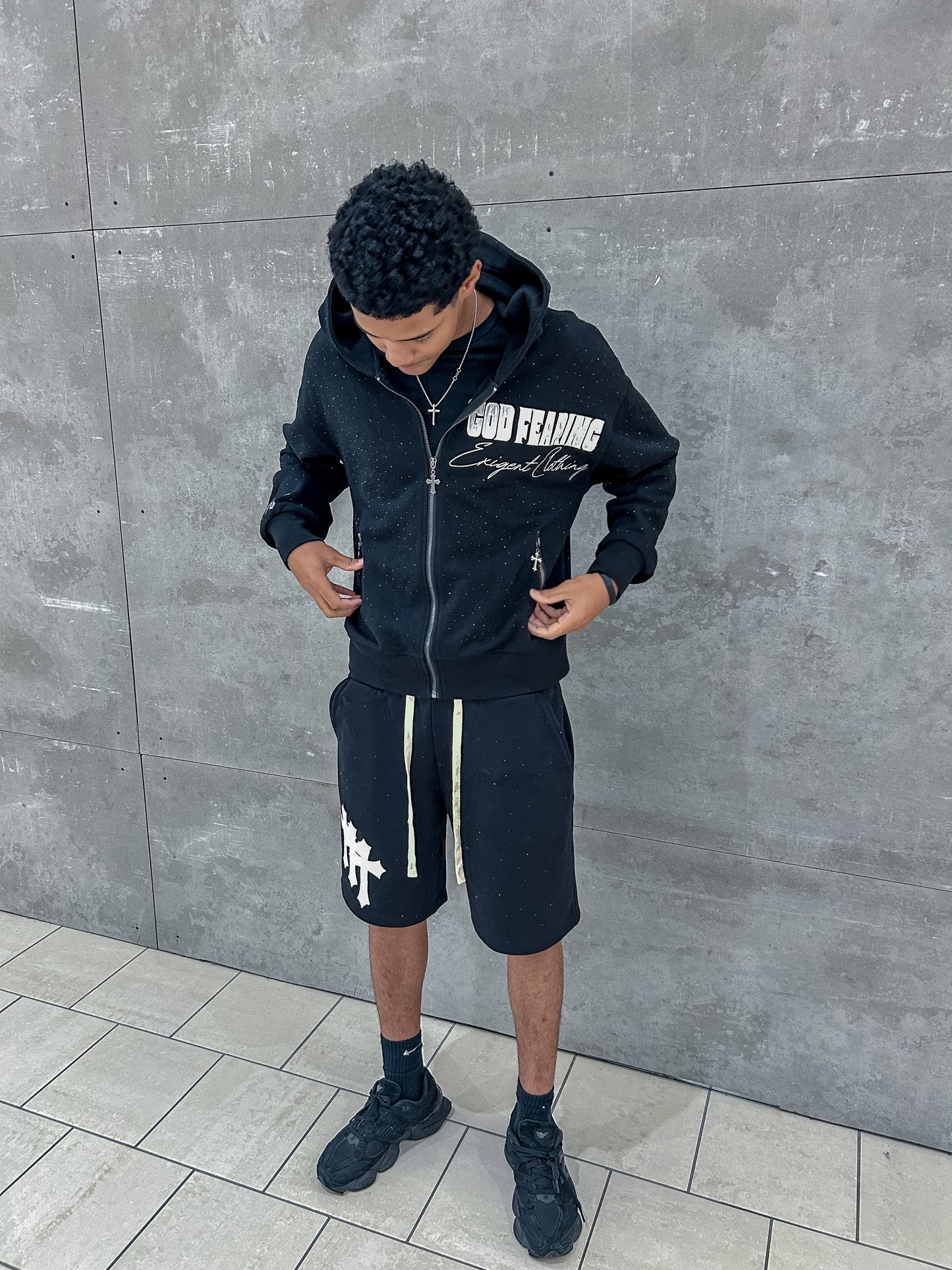 Black diamond Shorts