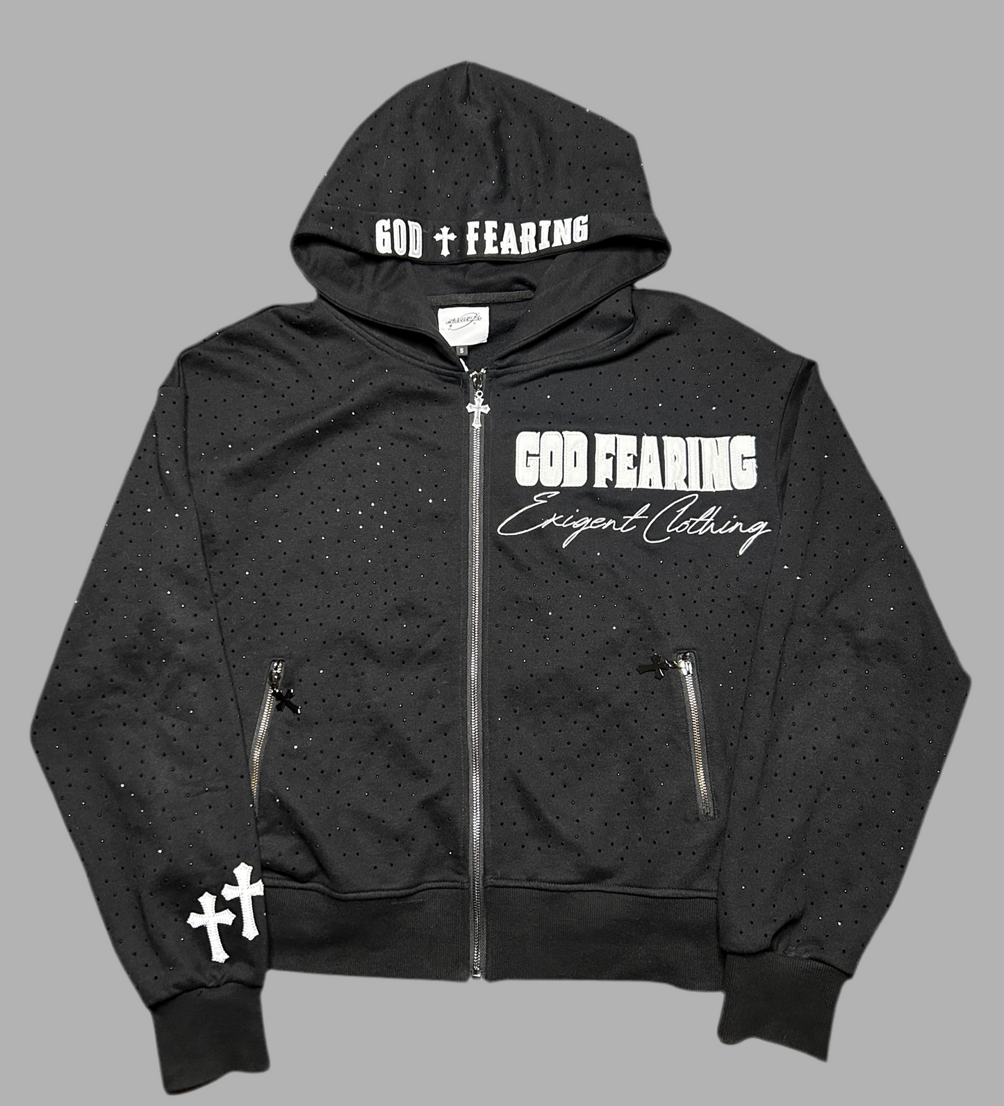 Black diamond Zip-Up