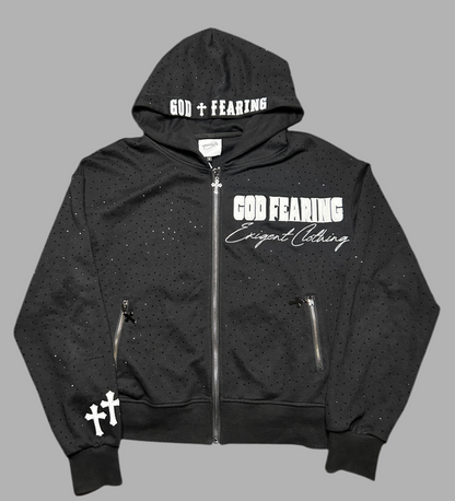 Black diamond Zip-Up