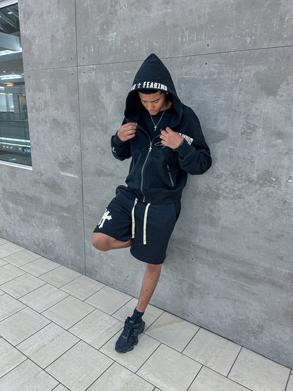 Black diamond Zip-Up